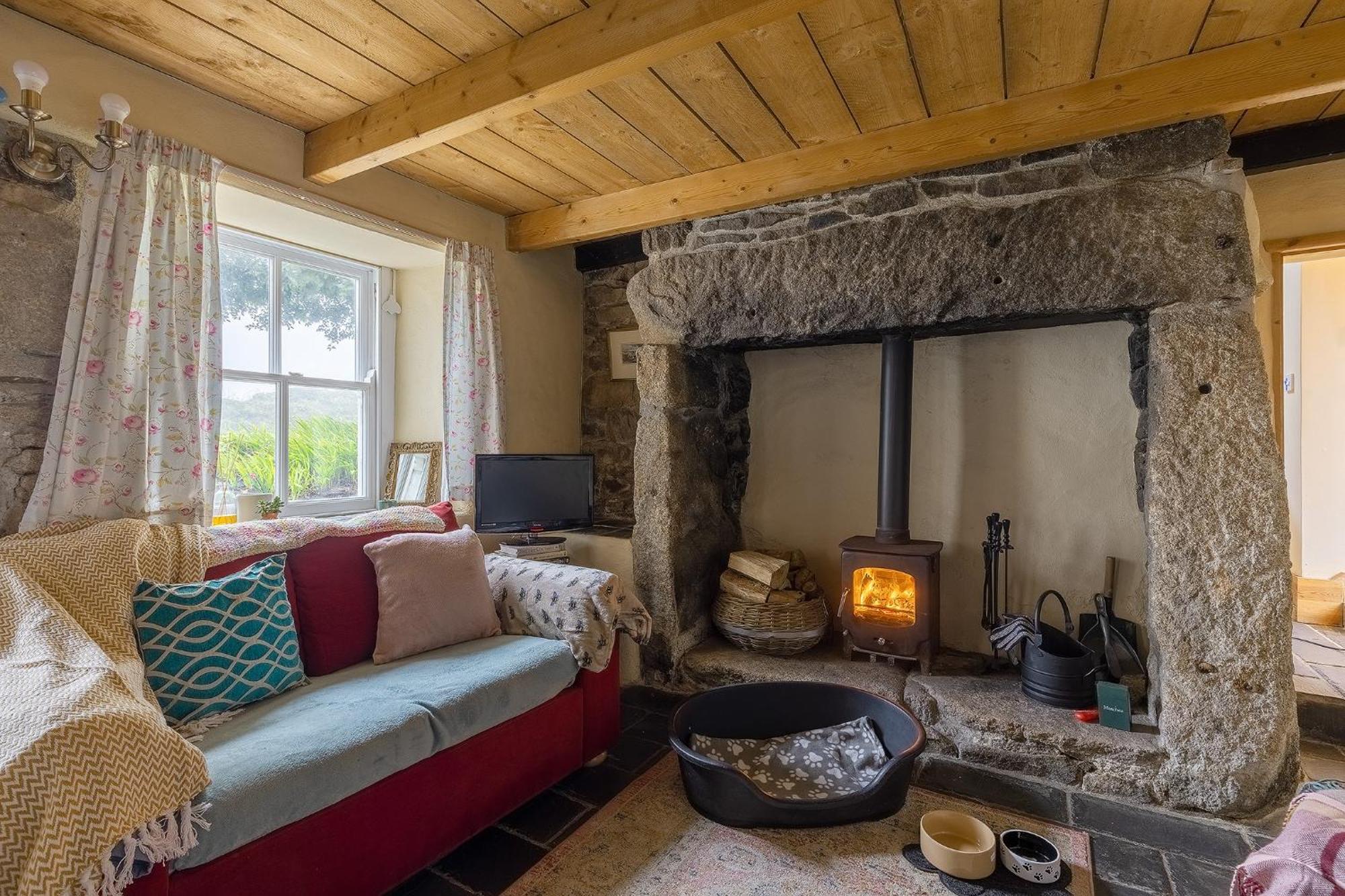 Kitts Cottage, Redruth, Cosy Cornish Retreat ريدروث المظهر الخارجي الصورة