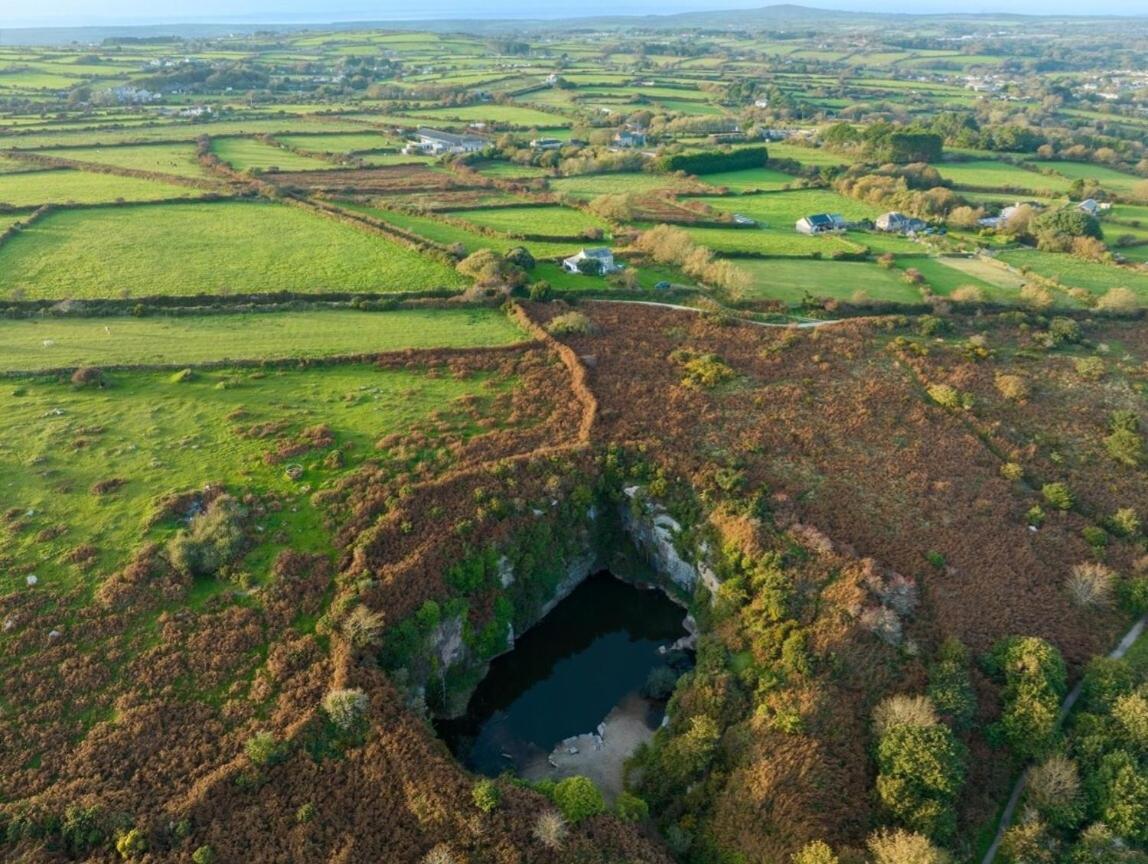 Kitts Cottage, Redruth, Cosy Cornish Retreat ريدروث المظهر الخارجي الصورة